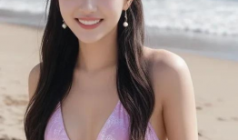 泳装美女视频,夏日海滩的性感诱惑